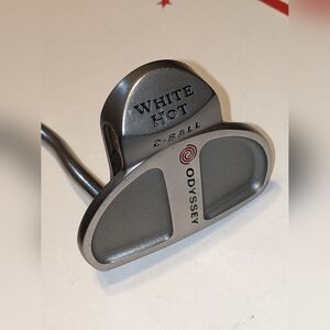 Odyssey White Hot 2 Ball Putter Right Handed 34" With Cover